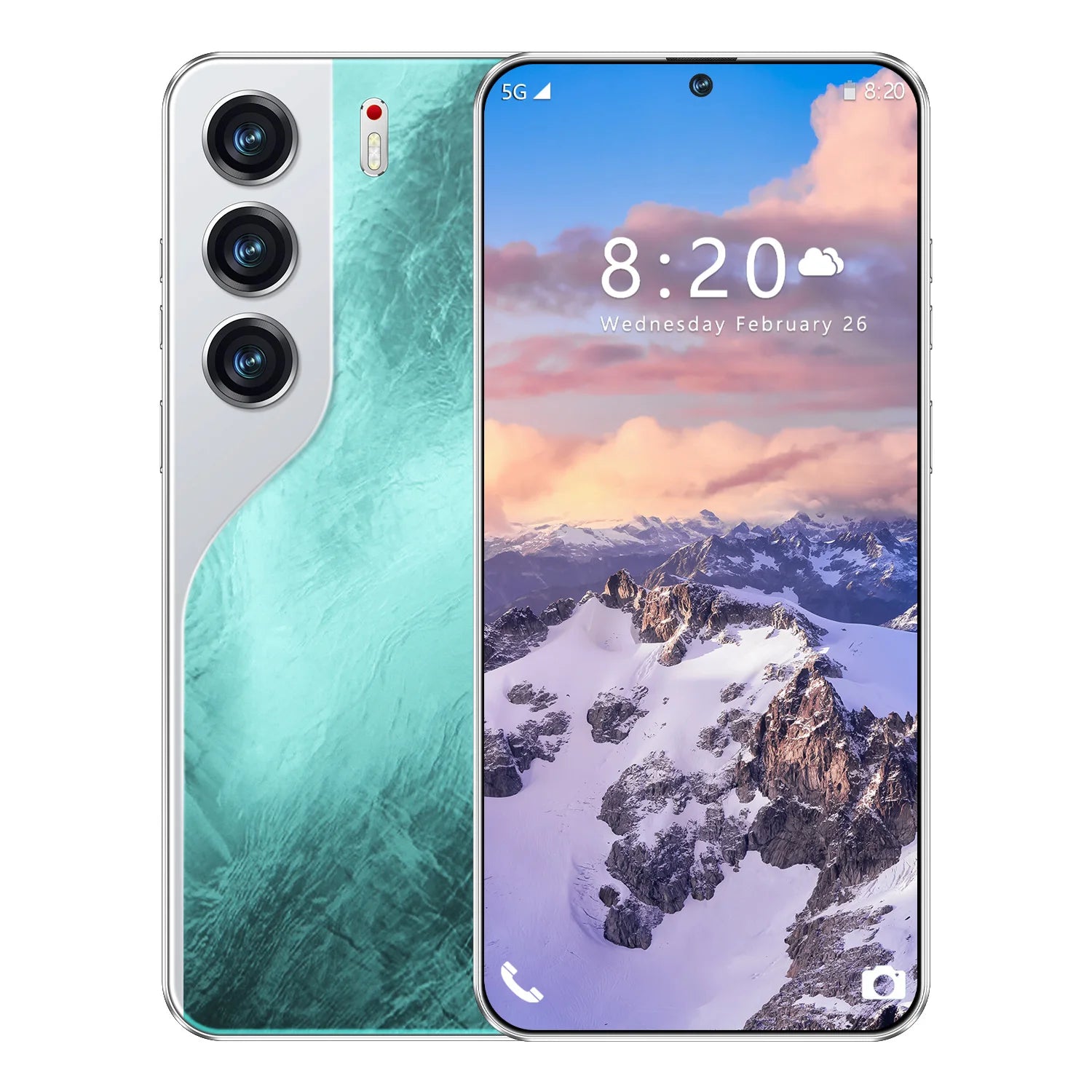 Tecno Camon 40 Pro 5G - 1TB Storage & 16GB RAM Unlocked Mobile Green 16g 1TB Tidesmit