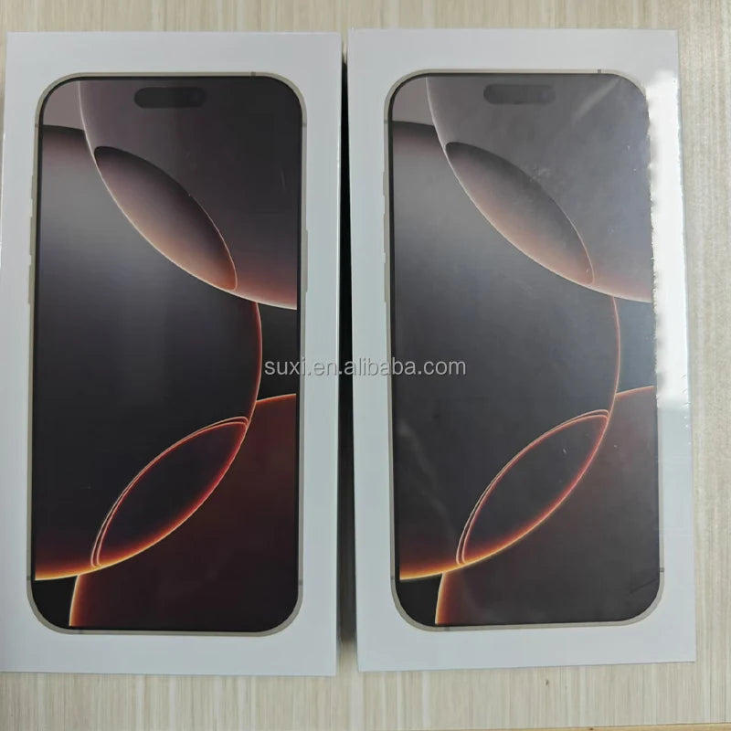 iPhone 16 Pro Max 512GB Unlocked 5G Smartphone – 6.9 Inch AMOLED Display Tidesmit