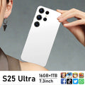 S25 Ultra smartphone with 7.3-inch 120Hz display 16GB RAM 1TB storage and 108MP camera in product gallery view