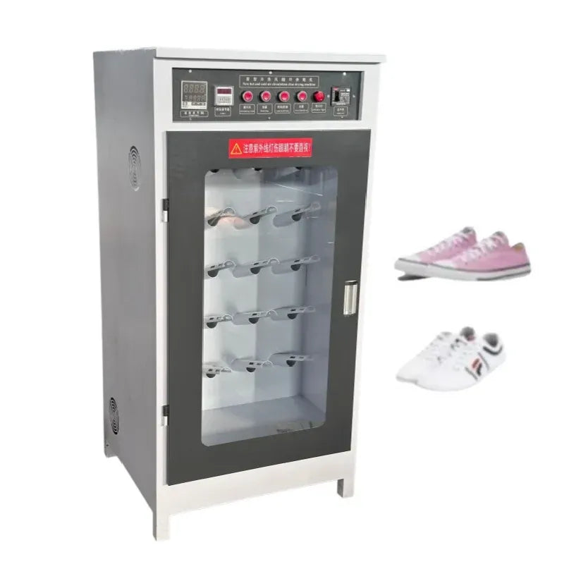 Semi-Automatic Commercial Shoe Washer and Dryer Machine by Tidesmit