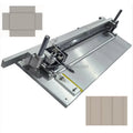 Manual V Type Cardboard Grooving Machine Cardboard V Groove Machine Paperboard Rigid Box Grooving Cutting Machine