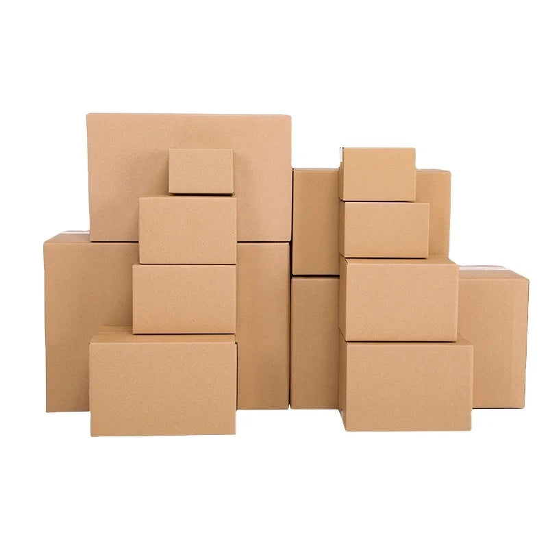 Corrugated Box Manufacturers Offer Customizable Super-hard Mobile Boxes Embossing Recyclable Features for Logistics Express