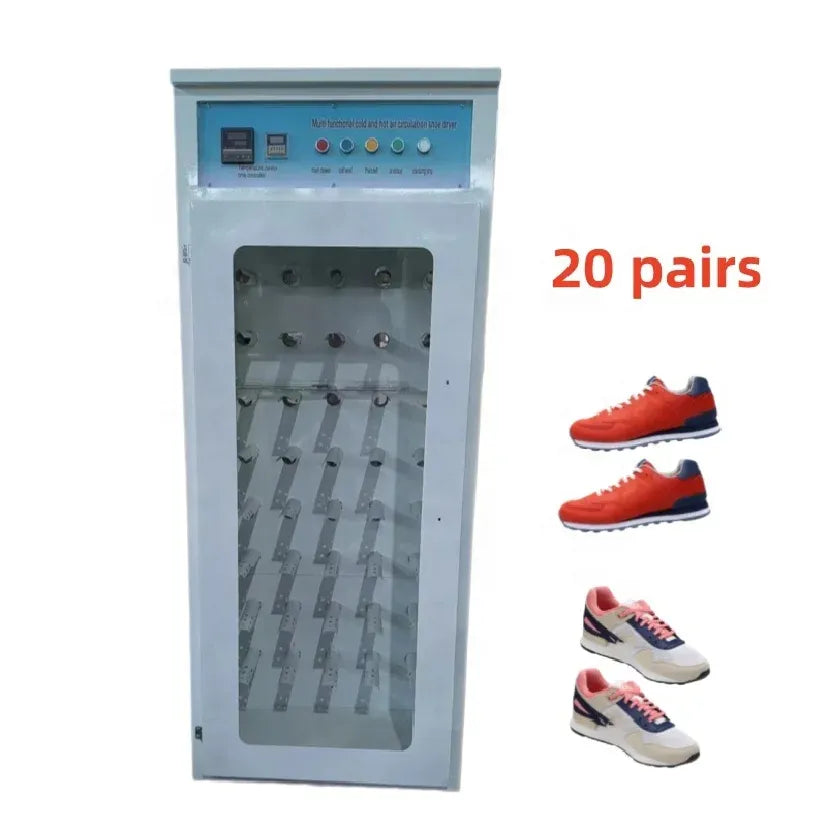 Tidesmit Rotary Industrial Commercial Shoe Washing and Drying Machine