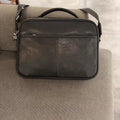 Vintage Top Layer Cowhide Messenger Bag Men Small Horizontal Shoulder Satchel iPad Crossbody Handbag Retro Business Daily Carry