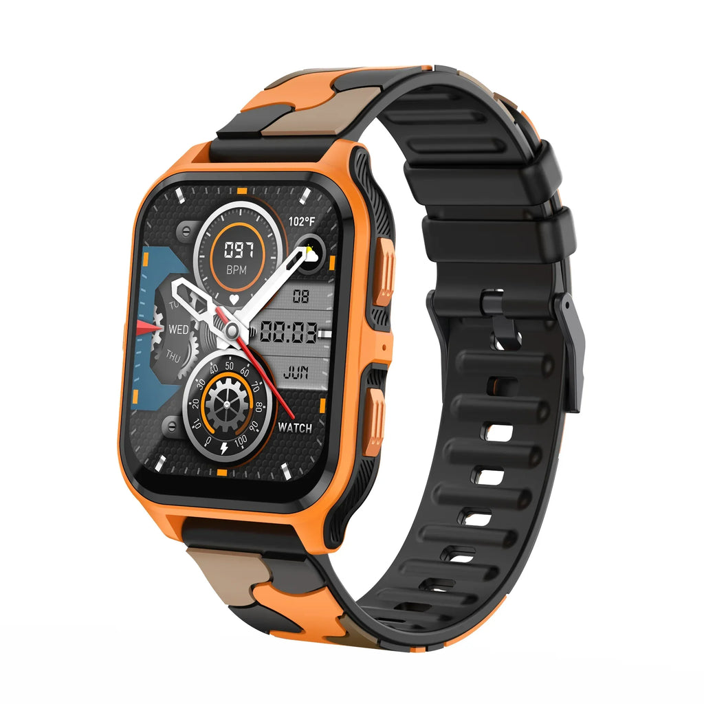 GAOKE Hot Selling P73 Smart Watch 2024 3ATM Waterproof IP68 Sport Outdoor Montre Connecte Smart Watch Fitness tracker - Tidesmit