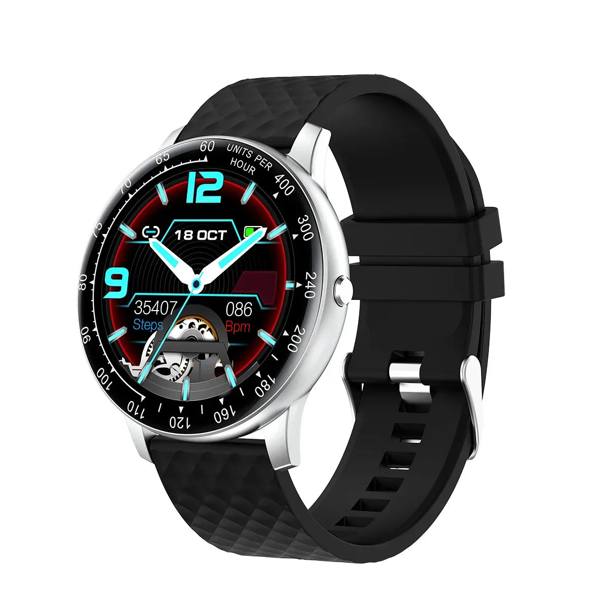 Woman Android Waterproof New Watches Women Digital Men Original Fashion Montre Connecte Smartwatch Smart Watch for Sports - Tidesmit