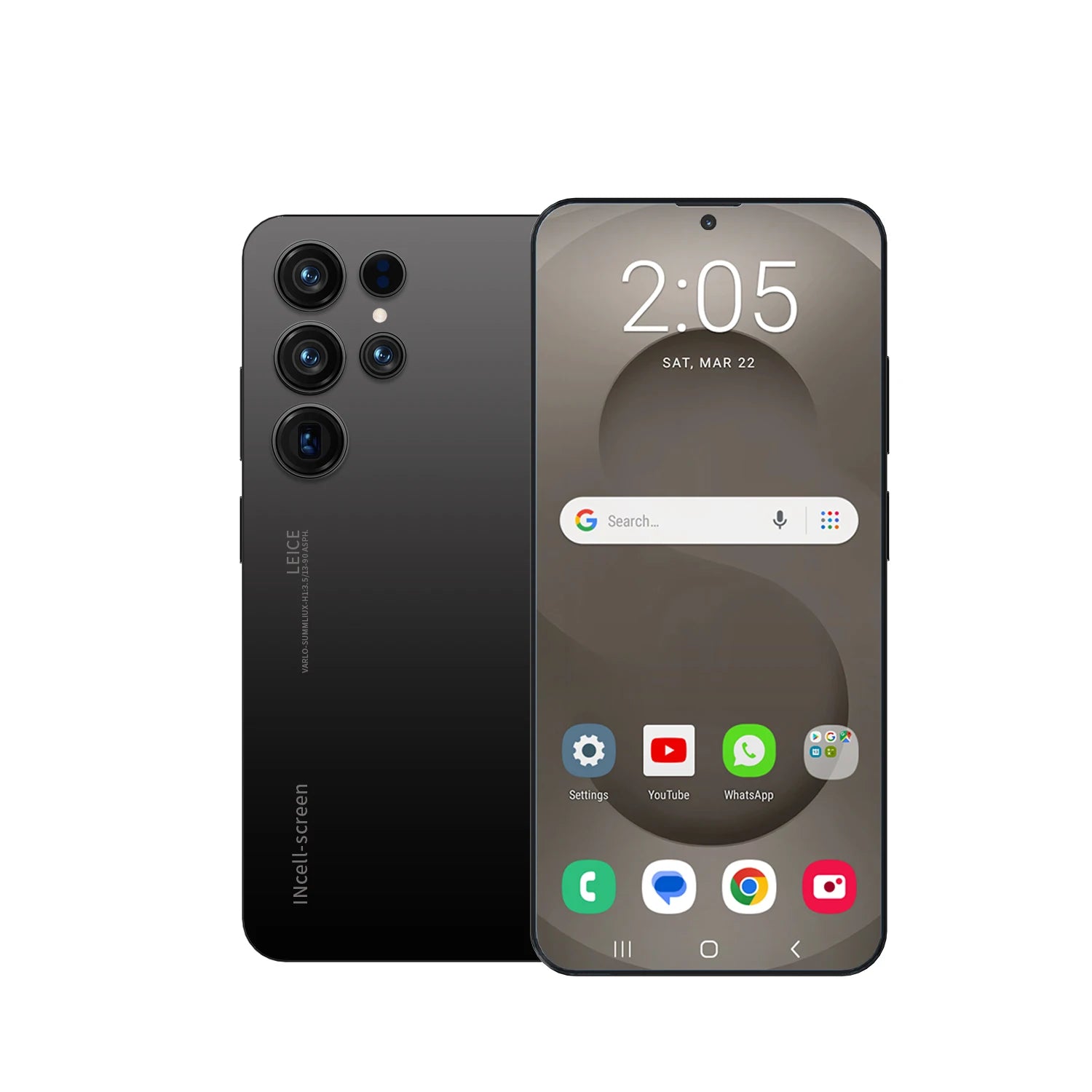 S26 Ultra 2025 5G smartphone with 7.3-inch HD display 16GB RAM 1TB storage and dual high-res cameras view 8