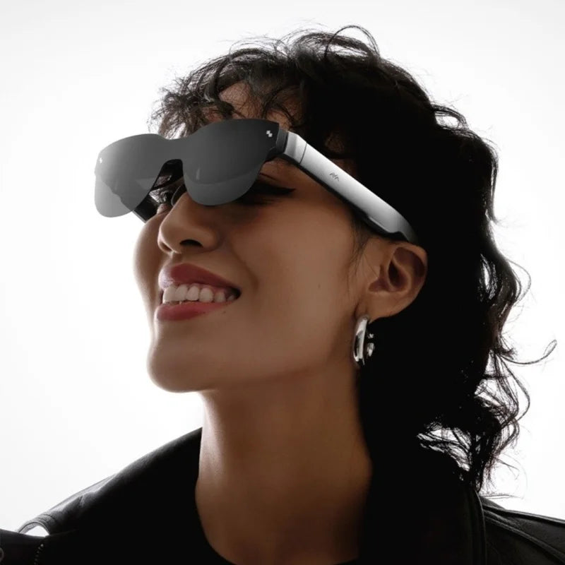 RayNeo Air3 AR Glasses, Micro OLED Screen Display, 120Hz Refresh Rate, 3D HD Private Theater, New Listing