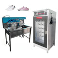 Commercial Shoe Washing Machine and Dryer with Microcomputer Control