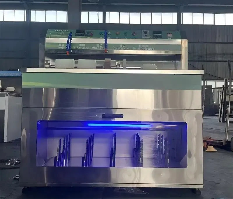 Commercial Shoe Washer Dryer with 12KG Capacity and Intelligent Control
