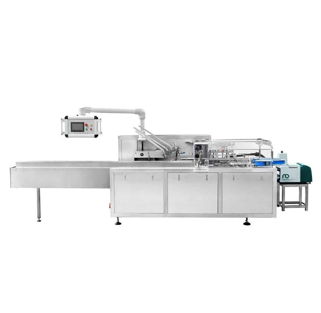 Automatic Horizontal Cartoning Machine | Customizable Packaging Equipment for Food Beverage Cosmetic Boxes Paper/Plastic Engine