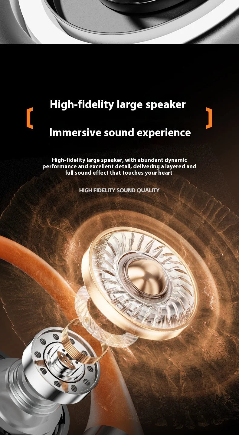 True Wireless Noise Cancelling TWS Earbuds LEDjl Brand's Premium for Bluetooth Earphones & Headphones Tidesmit