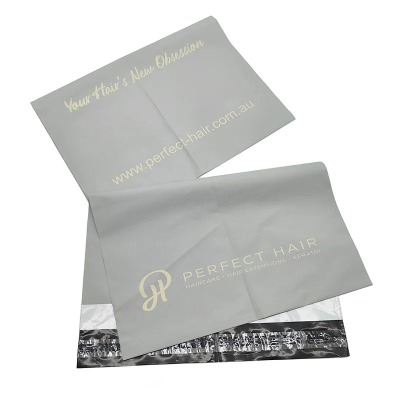 Wholesale Custom Large Foldable Plastic Courier Parcel Logistics Bags for Shipping Delivery