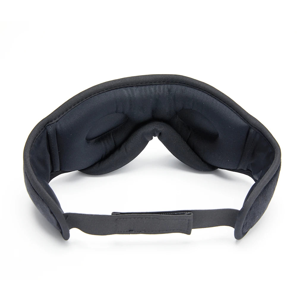 Bluetooth Sleep Mask Wireless Headphones - Ergonomic Side Sleeper Design Tidesmit