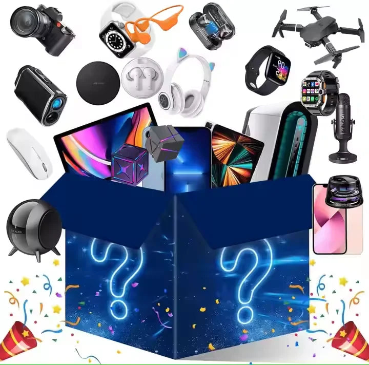 Mystery Electronics Box: Premium Tech Surprise Bundle Tidesmit