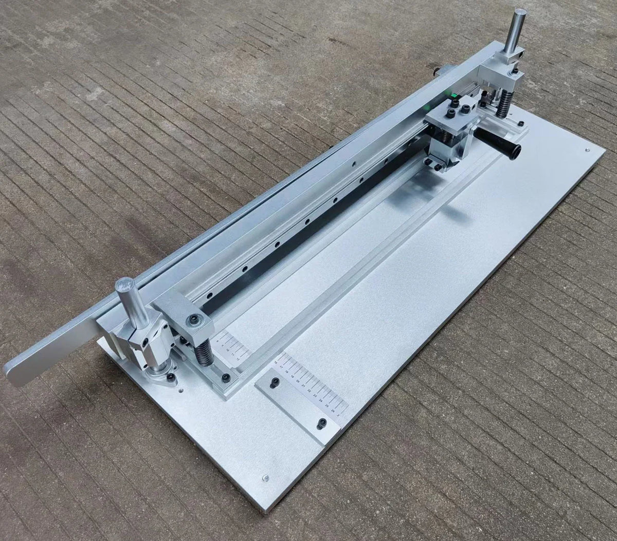 Manual Rigid Box V U Shape Grooving Machine for Cardboard MDF Paper Grey Board Chipboard Slotting Cutting Making Sample Groove