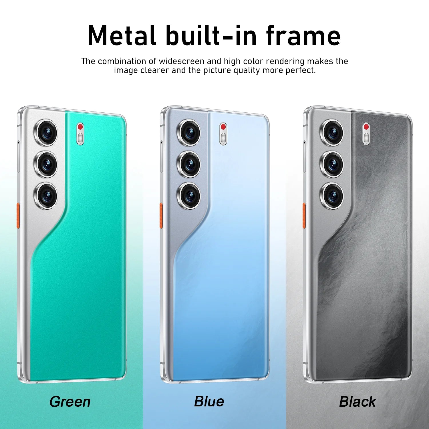Camon 40 Pro 5G Smartphone, 16GB RAM, 1TB Storage - Blue Tidesmit