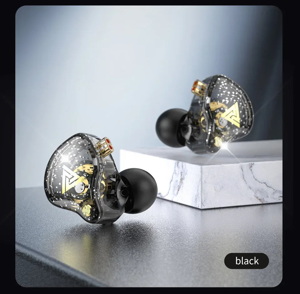 Tidesmit AK6 Pro Wired Earbuds with Microphone Noise Cancelling Tidesmit