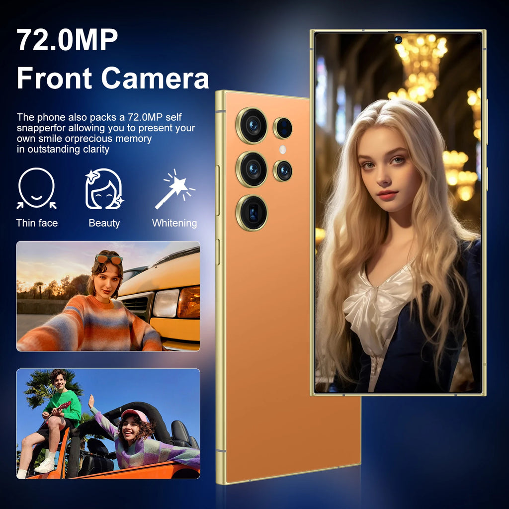 S25 5G smartphone with 6.6 inch screen 108MP camera and 16GB RAM in premium finish for global use