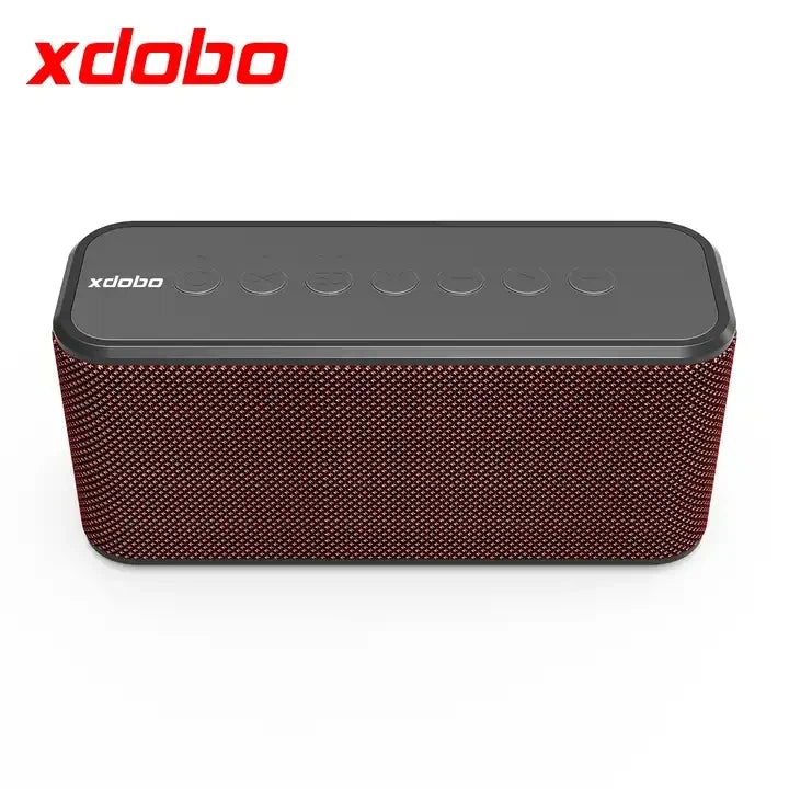 Best Selling 80W Portable Xdobo X8 Plus Wireless Speaker Customized USB IPX5 Waterproof Subwoofer Audio Player Memory Card My Store