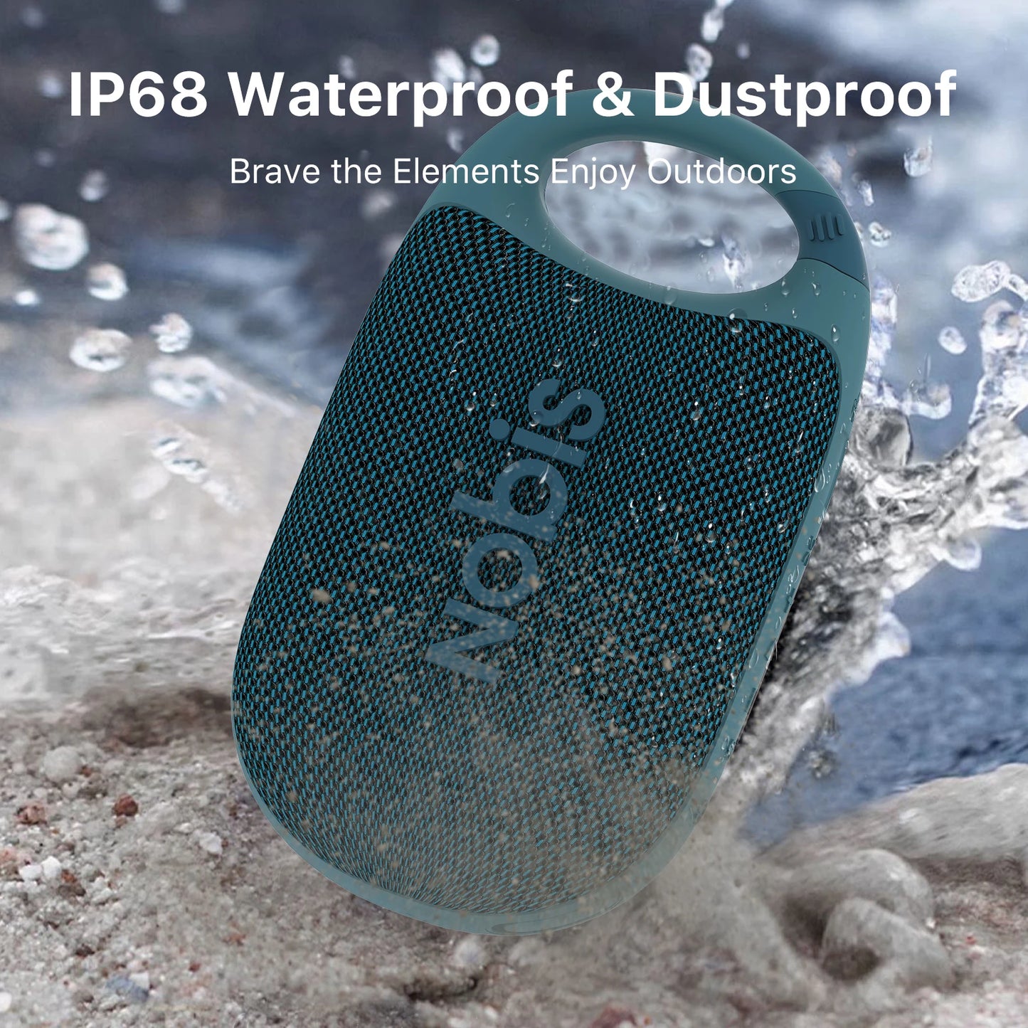 Bluetooth Speaker -Portable 5W Minifor Bluetooth Speaker HD Sound with 10H Playtime IPX5 Waterproof for Home/Travel/Outdoor UseFCC Approved Speaker
