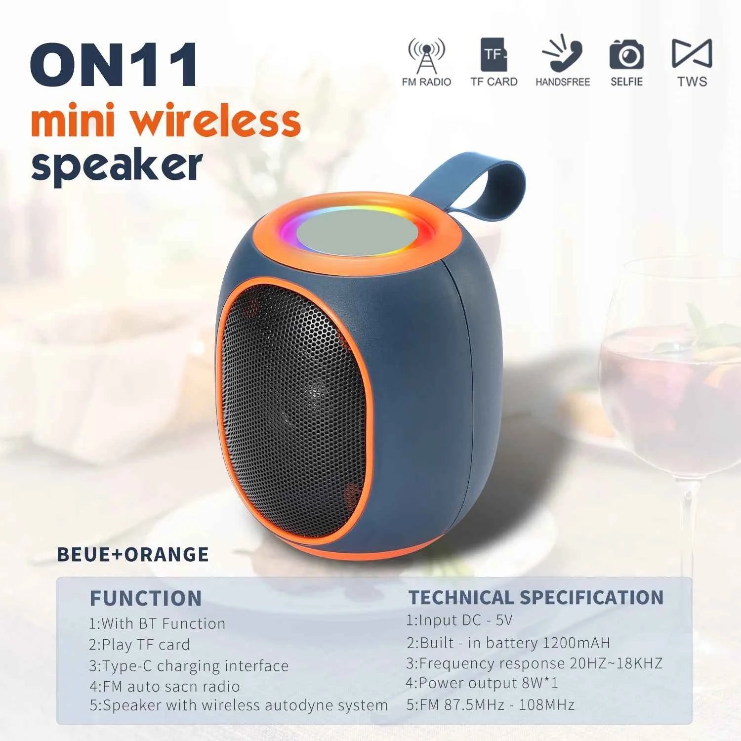 Bluetooth Speaker Party Speaker for Outdoor My Store
