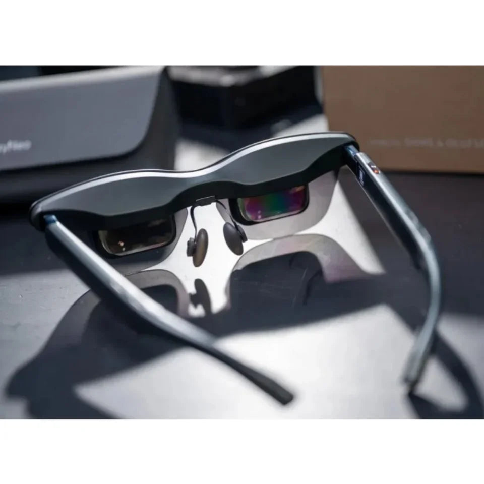 RayNeo GT Max XR Smart Glasses 59 FOV 267-inch Giant Screen Viewing Native 3DoF Dual-Layer Micro-OLED 120Hz