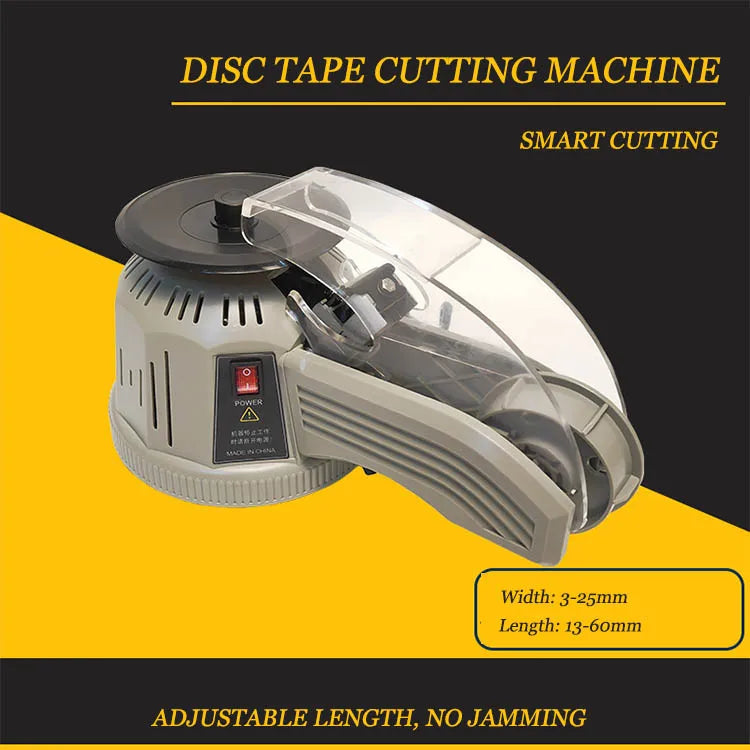 Disc Tape Machine Automatic Adhesive Tape Dispenser/Vinyl Tape Cutter Machine