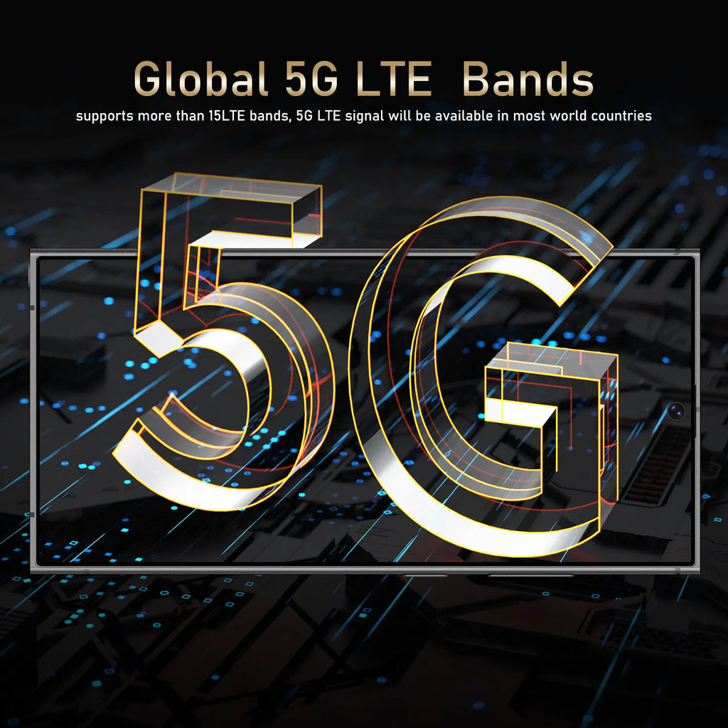 Smasun S25 Ultra 5G Smartphone 7.3-inch HD Smart Phone Deca Core Newest Android Mobile Phone OLED 5g Smartphone Global Edition - Tidesmit