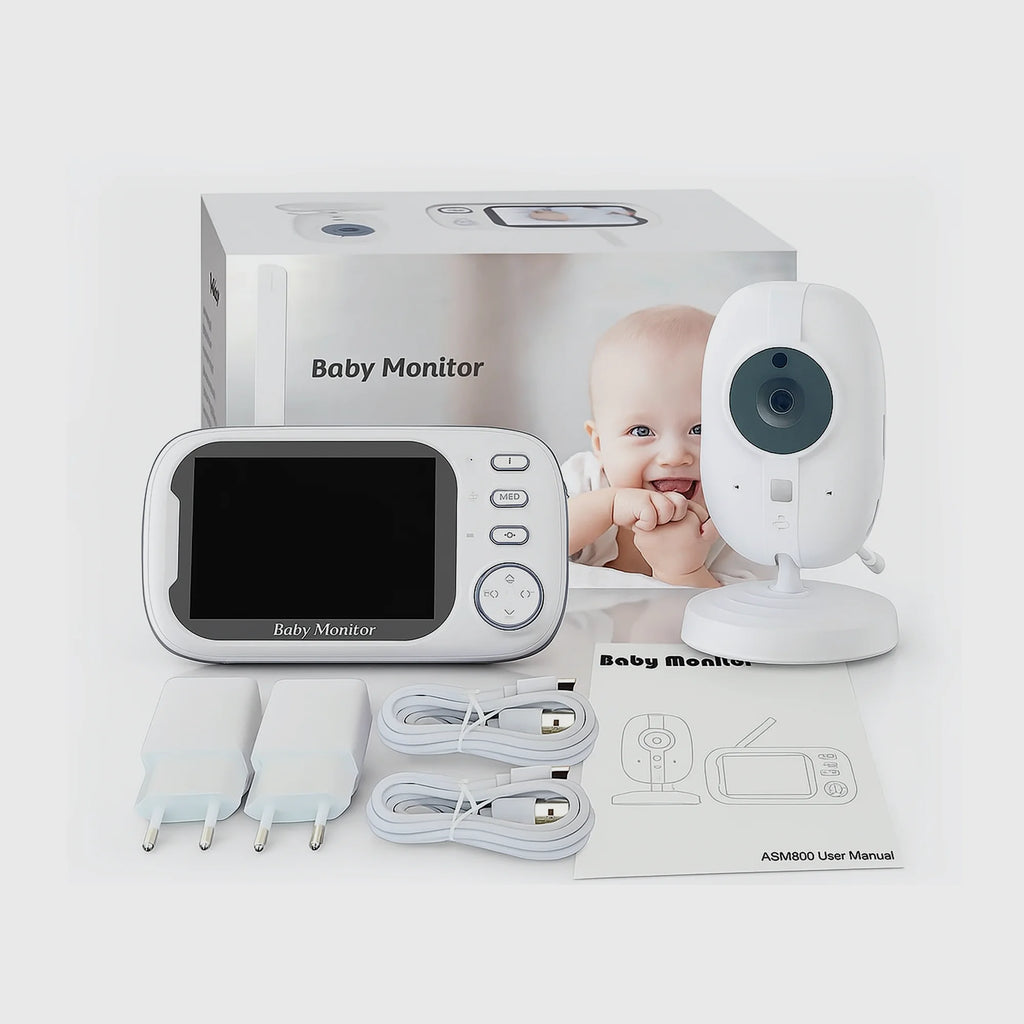 Baby Metre 720p Baby Health Monitor With Camera Crying Detection Smoant Charon Pod System Baby Car Monitor Camera Tidesmit