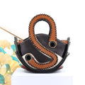 Top Products Fashion Women's Handbag Unique Design Ladies Bag Large Capacity Personality Ladies Bag Set of Two Luxury Bags 39 cm