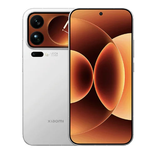 Xiaomi 17 Pro Max 5G Smartphone with Dual Screen and AMOLED Display White Tidesmit