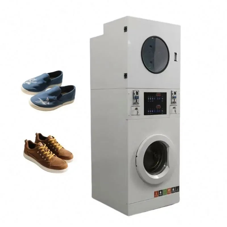 Commercial Coin-Operated Electric Automatic Shoe Washing Machine