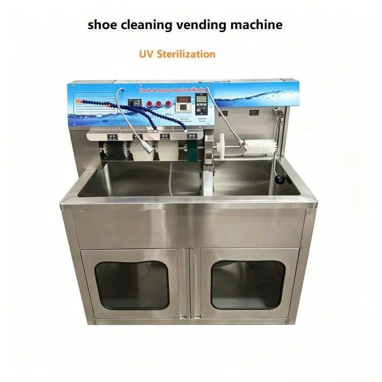 Commercial Sneaker Cleaning Machine with Cold Water System