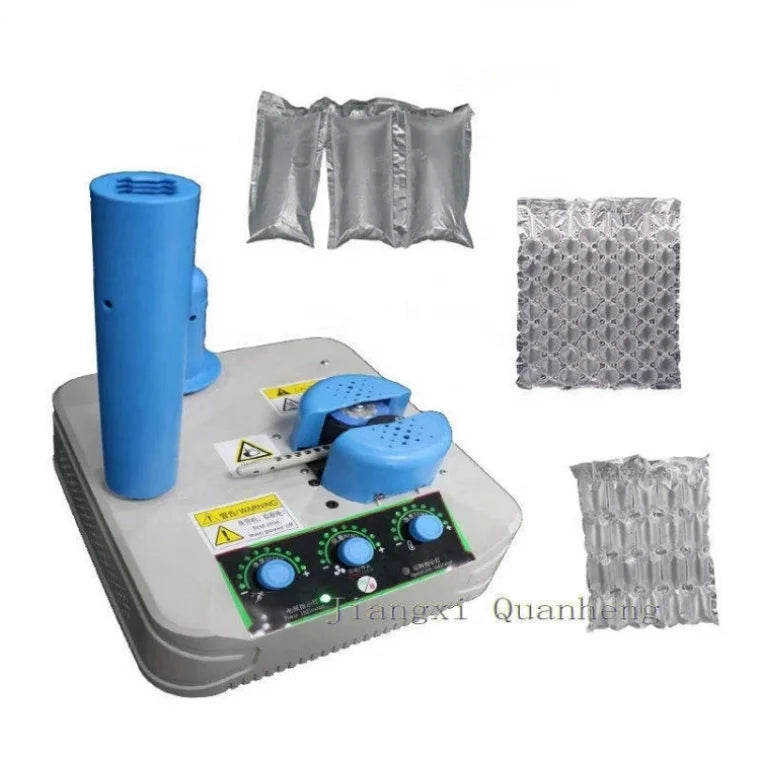 Efficient Automatic Electric Bubble Wrap Machine for Packaging Cartons Film Paper Material Motor Core Component Easy Operate