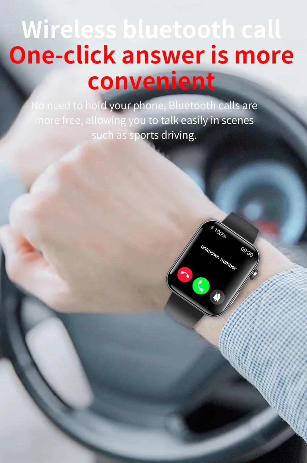 2025 New Smartwatch Health Monitoring Blood Pressure Blood Lipid Uric Acid ECG Reloj Hot Sale Smart Watch 2025 - Tidesmit