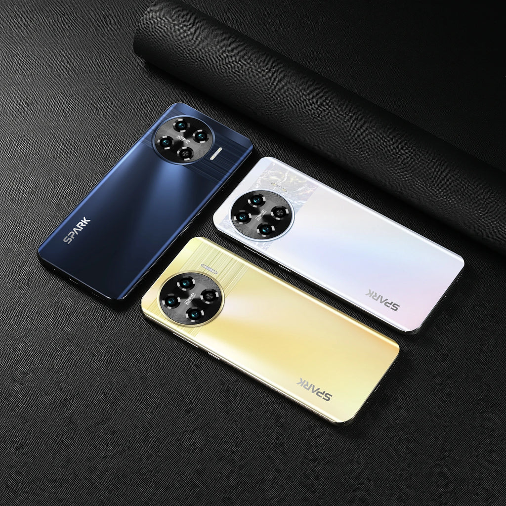 Spark 20 Pro+ 6.8 Screen Amoled 16+256GB Comon 30pro Techno Global Version Smart Phone  Fast shipping from Hong Kong 1-3day - Tidesmit