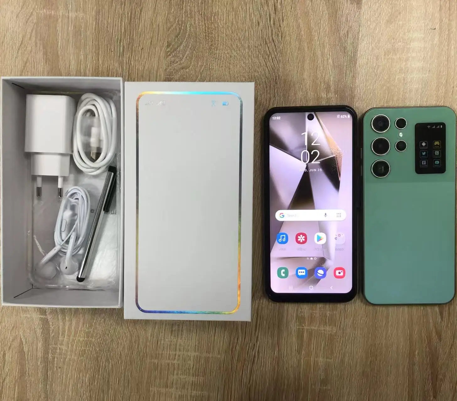 Real High Quality S25 ULTRA Smart Phone 22+1TB 5G Android Cell Phone 7.3 Inch Unlocked Smartphone S25 ultra Mobile Phones - Tidesmit