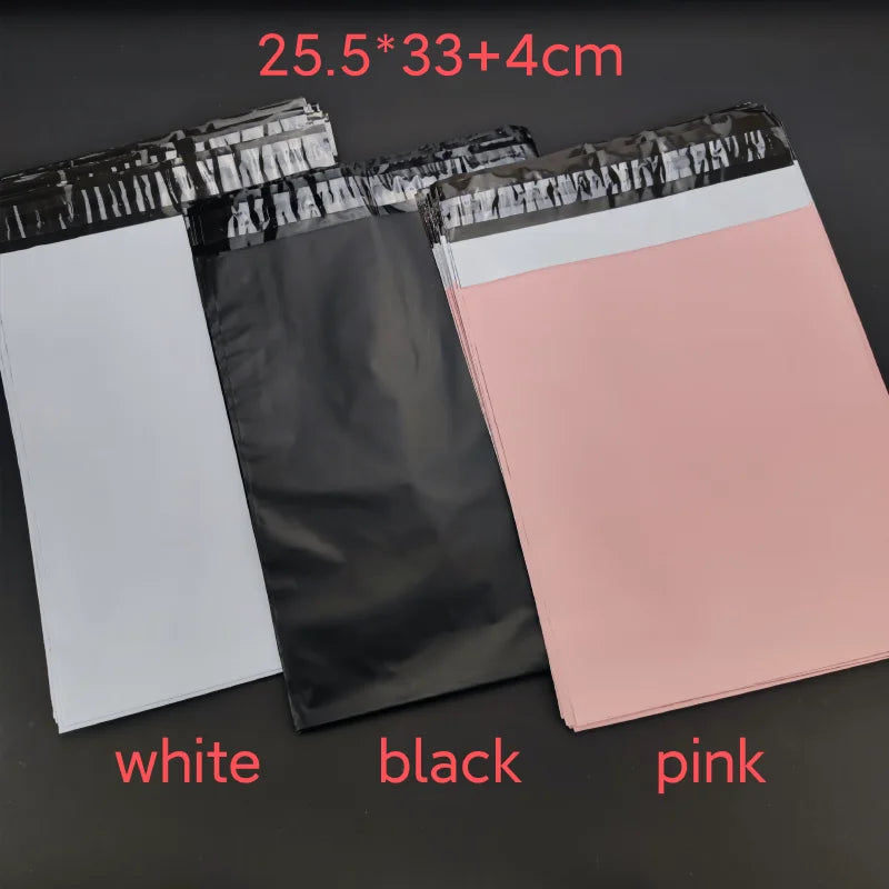 Waterproof 10*13 Inch Apparel Plastic Shipping Mailer Logo Printing Book Shoes Packaging Poly Bags