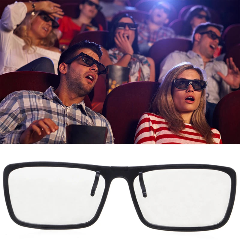 Clip-On Passive 3D Glasses for Cinema and TV 0.22mm - Tidesmit Tidesmit