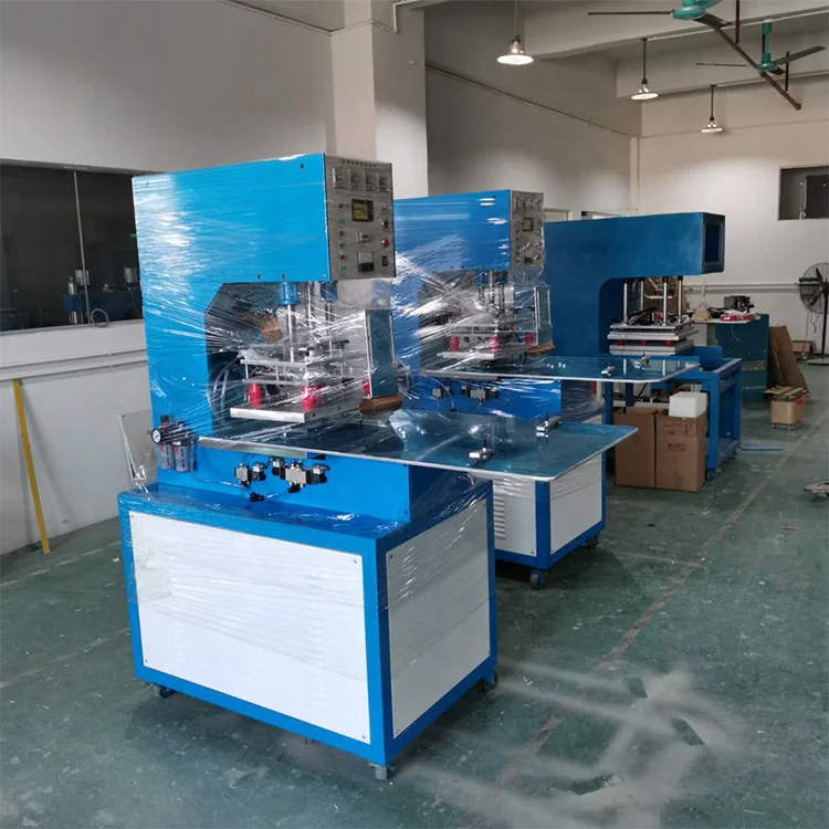 Direct Manufacture Pvc Welding Single Head High Frequency Pet Welding Packing Machine Embossing Machine