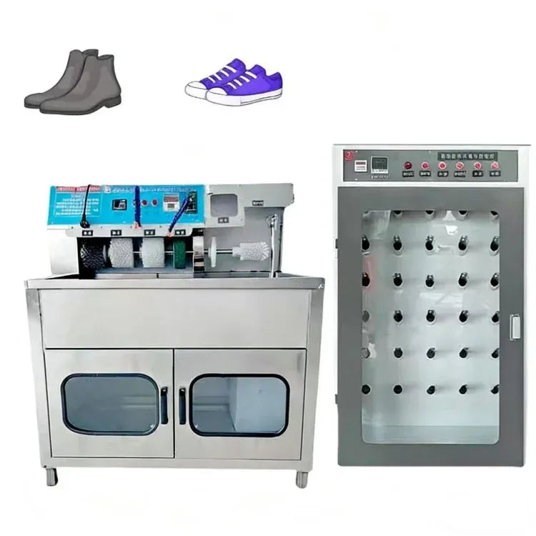 Commercial Sneaker Cleaning Machine with Cold Water System