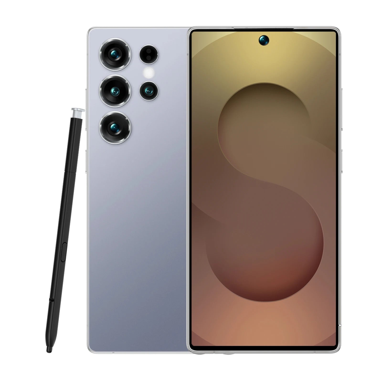 Tidesmit 2025 S25 Ultra 5G Android smartphone featuring 6.9 inch screen dual SIM unlocked for global connectivity