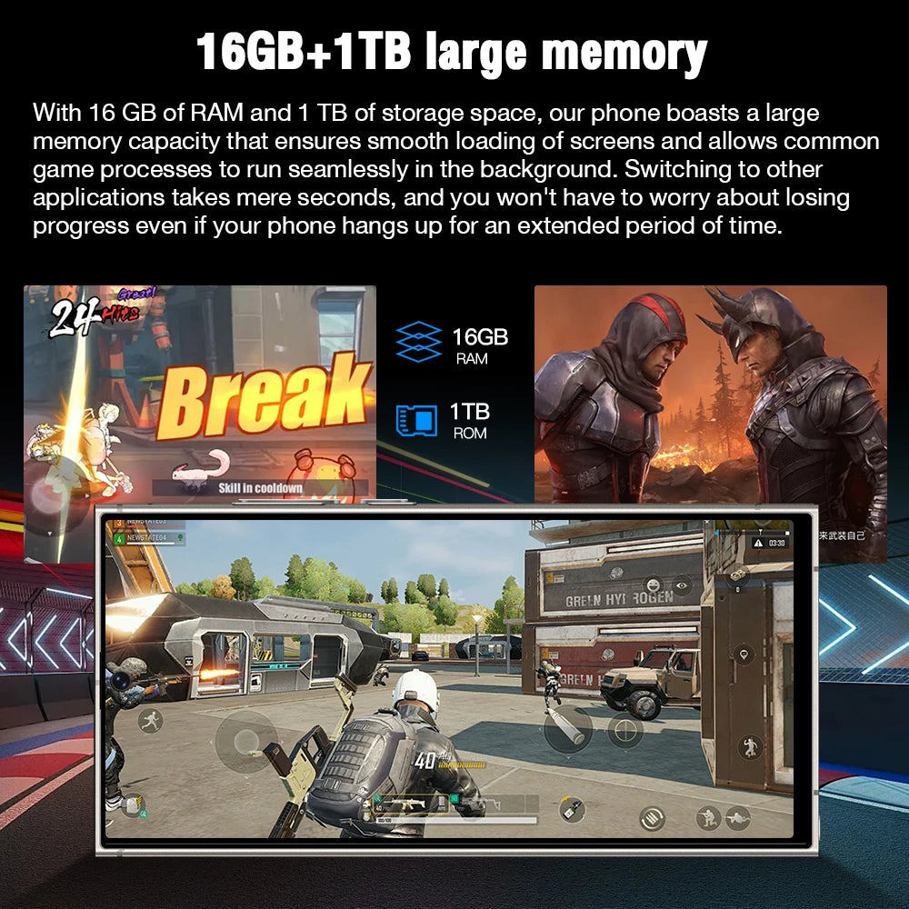 Smasun S25 Ultra 5G Smartphone 7.3-inch HD Smart Phone Deca Core Newest Android Mobile Phone OLED 5g Smartphone Global Edition - Tidesmit