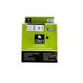 9mm DM1 label cassette with blue-on-white tape, 7m length, for Dymo 40914