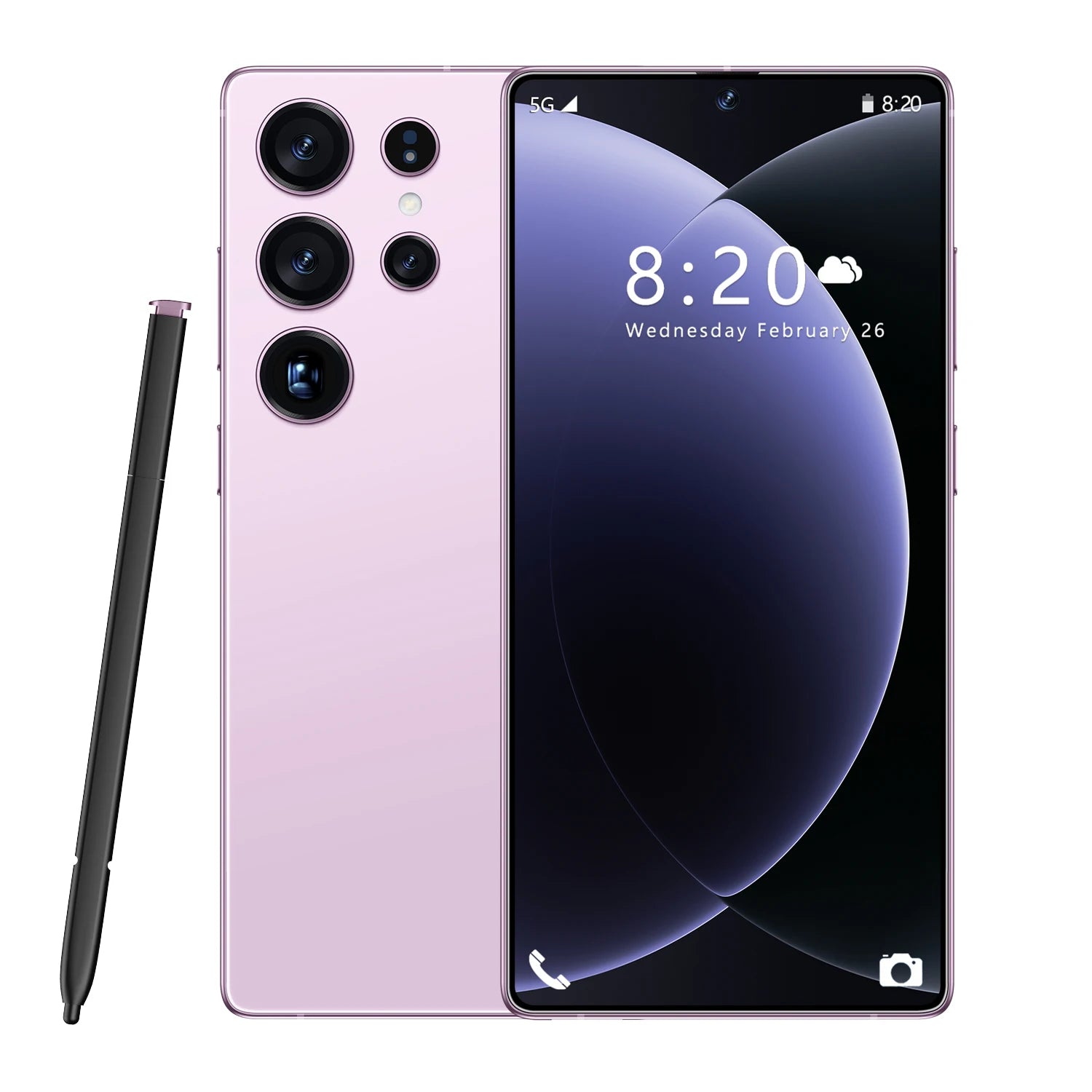 S26 Ultra 5G smartphone with 7.3 inch 144Hz display, 16GB RAM, 1TB storage and 108MP camera, gallery view 11