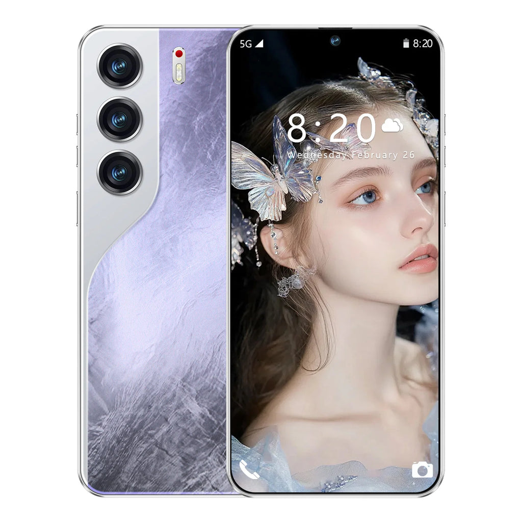 Hot Sale New Camon 40 Pro 16GB+1TB 7.3 Inch 5G Smart Phone QHD Original Unlocked Dual SIM Card Deca Core CDMA French Android 14 - Tidesmit