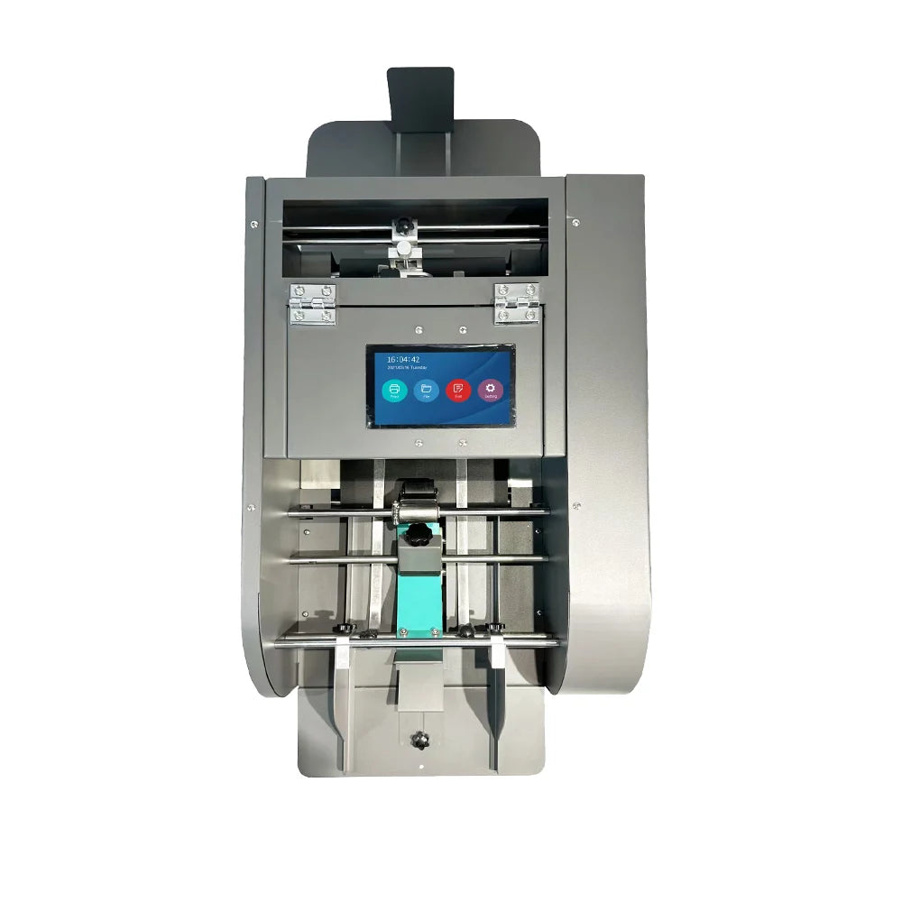 Semi-Automatic TIJ Inkjet Printing Machine for Plastic Bag Aluminium Bag Chemical Applications-New Condition Used for Wood Belt