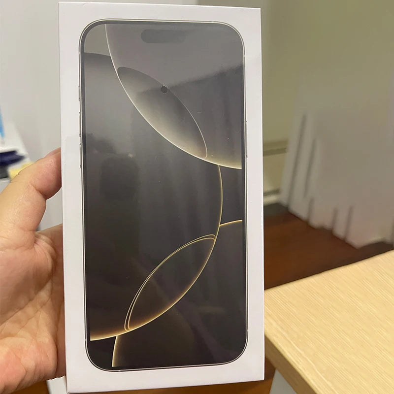 iPhone 16 Pro Max 512GB Unlocked 5G Smartphone – 6.9 Inch AMOLED Display Tidesmit