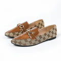 Luxurious Formal PU Loafers with EVA Midsole and Anti-slip Rubber Outsole Lightweight and Breathable Outdoor Shoes